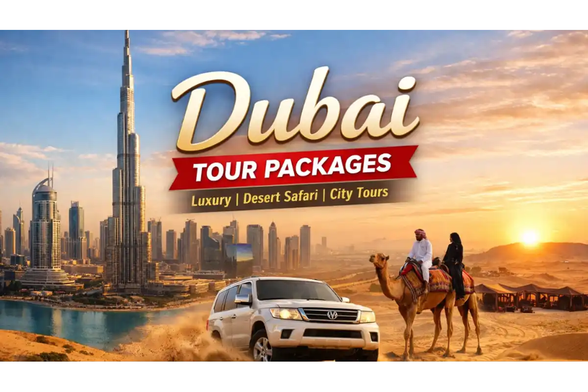 Dubai Tour Packages | Best Dubai Travel Services | Dream House Tourism
